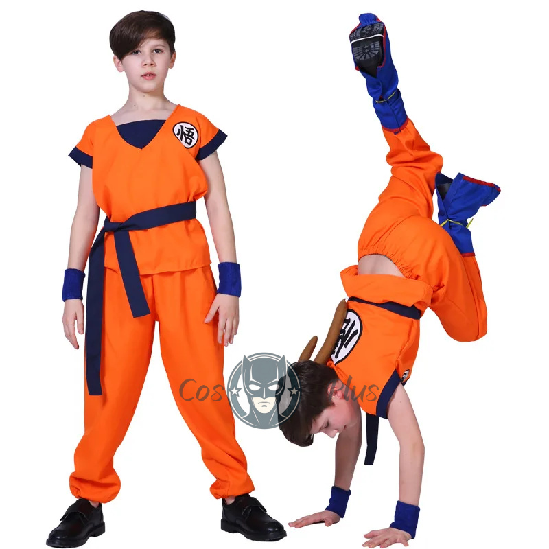 Holiday Suits Son Goku Carniva - Kids Cosplay Anime ulasan dan harga
