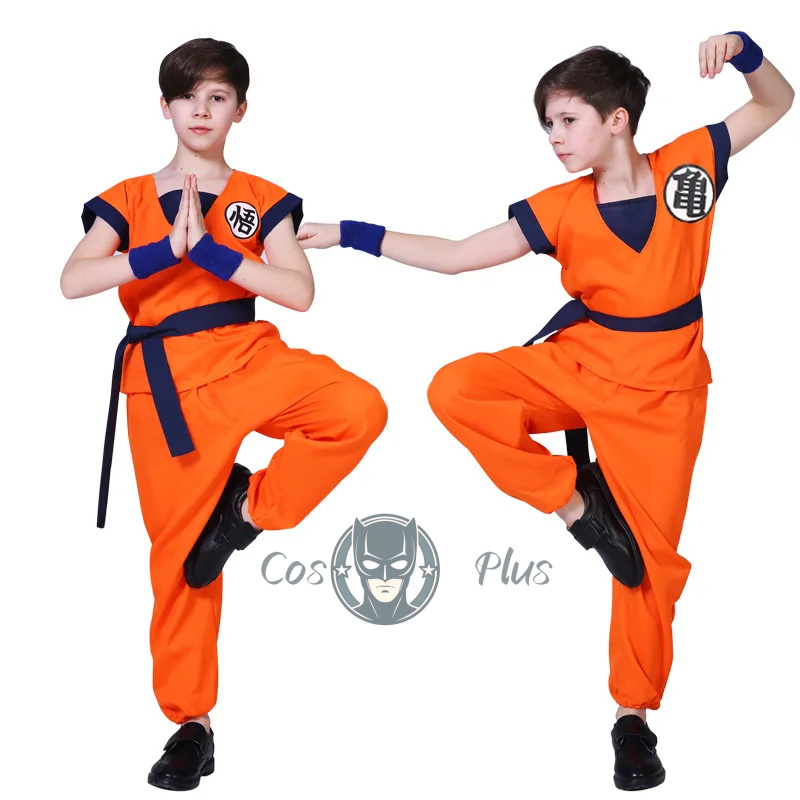 Holiday Suits Son Goku Carniva - Kids Cosplay Anime ulasan dan harga