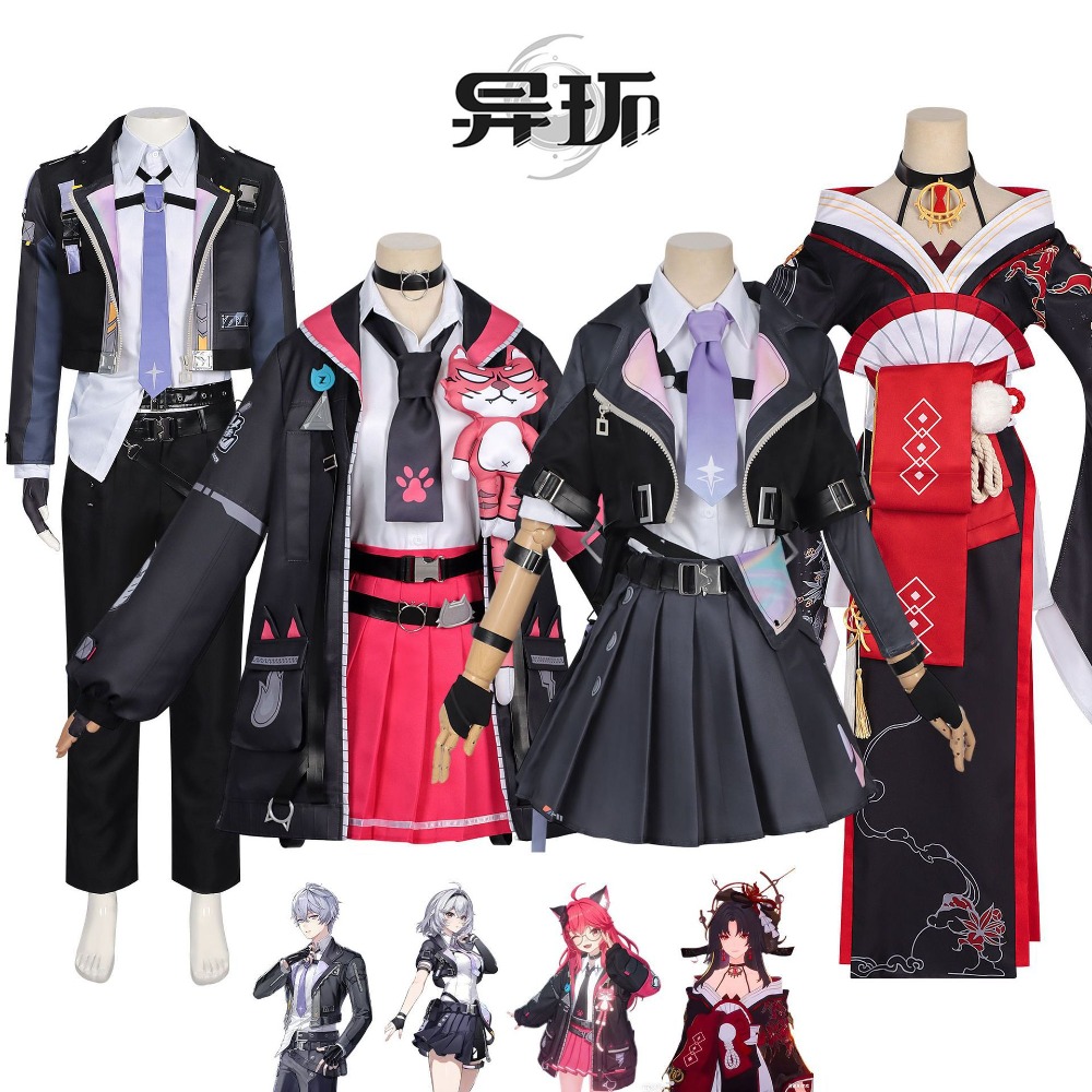 Ashfall Awakened Zero Female M - Anime Cosplay Outfits Female ulasan dan harga