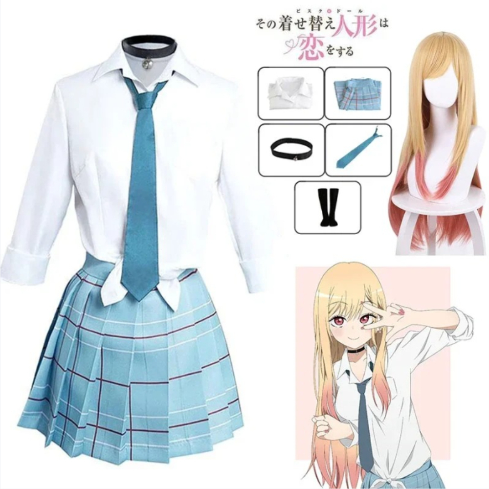 Anime My Dress Up Darling Kita - Kitagawa Anime Cosplay ulasan dan harga