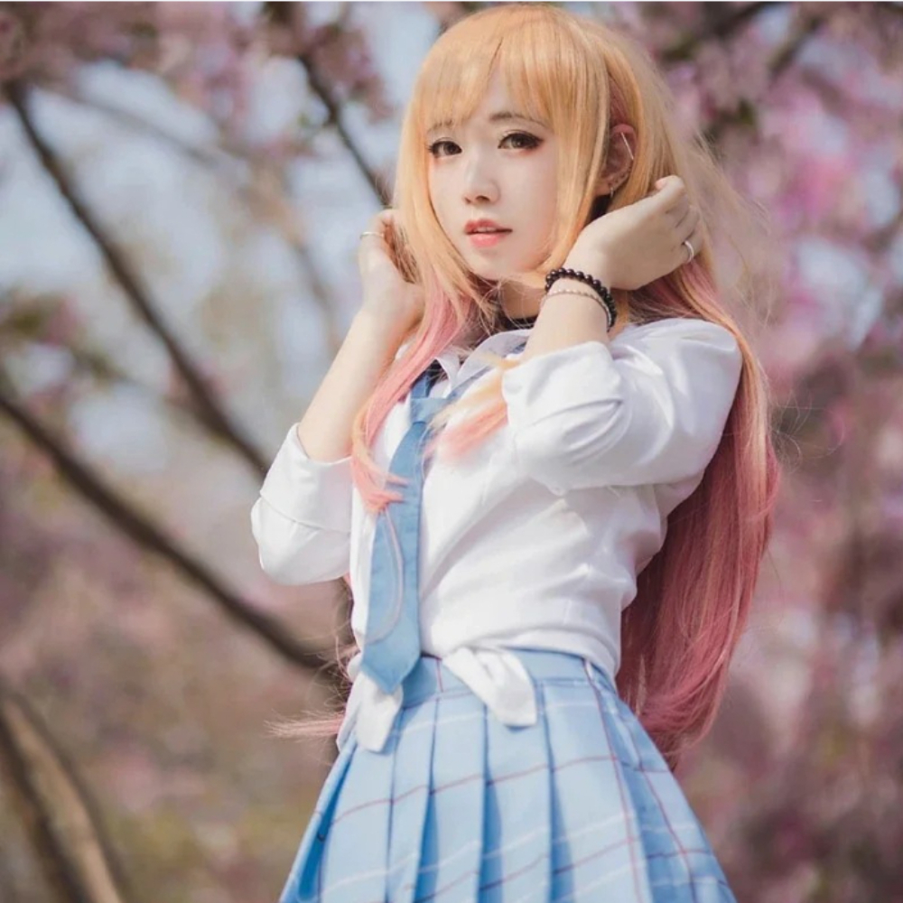 Anime My Dress Up Darling Kita - Kitagawa Anime Cosplay ulasan dan harga