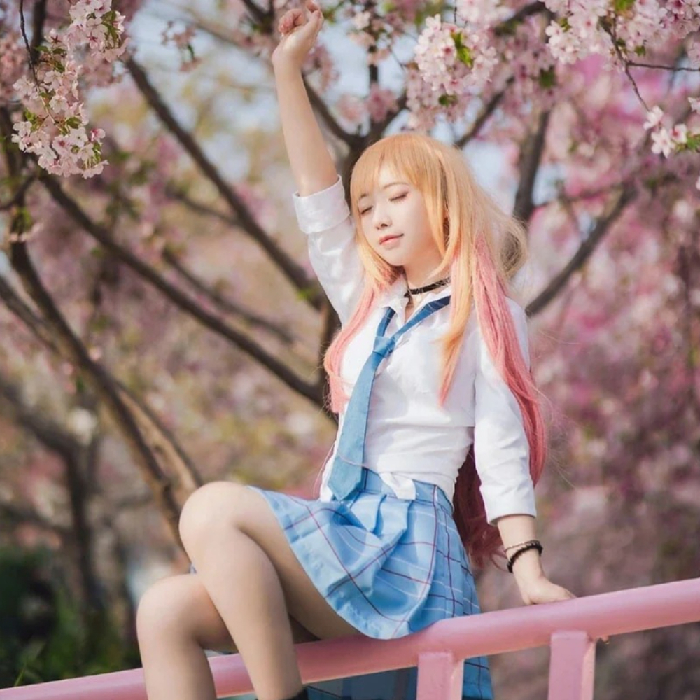 Anime My Dress Up Darling Kita - Kitagawa Anime Cosplay ulasan dan harga