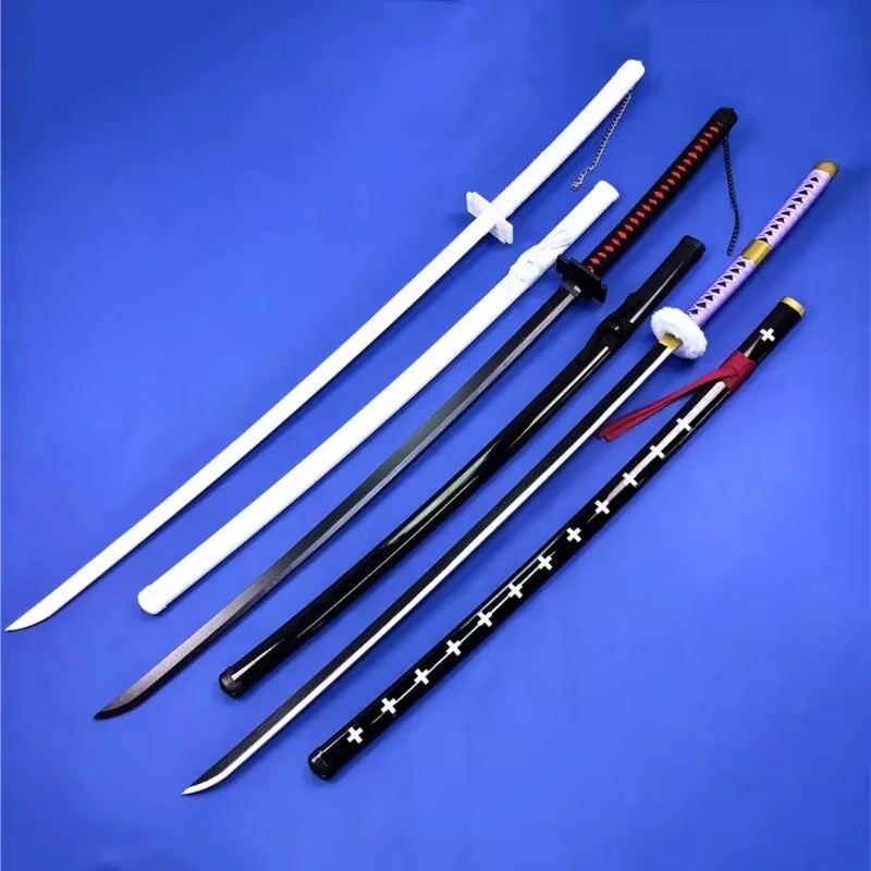 140cm Kurosaki Ichigo Katana S - Black Clover Grimoire ulasan dan harga