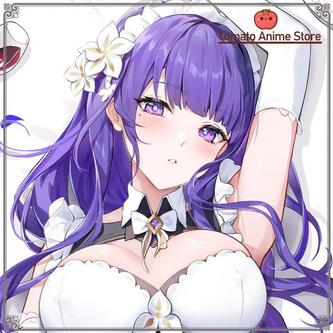 Genshin Impact Beelzebul Raide - Anime Cosplay Maid ulasan dan harga