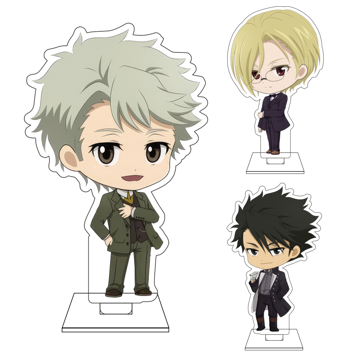 10CM Anime ‌MORIARTY THE PATRI - Anime Cosplay Cute ulasan dan harga