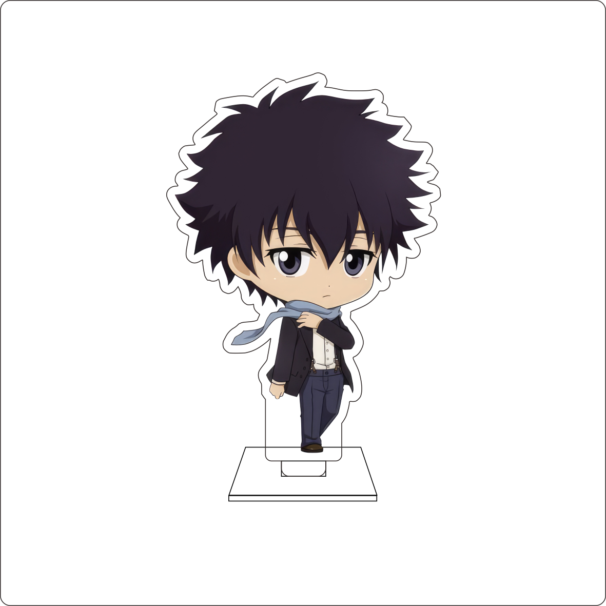 10CM Anime ‌MORIARTY THE PATRI - Anime Cosplay Cute ulasan dan harga