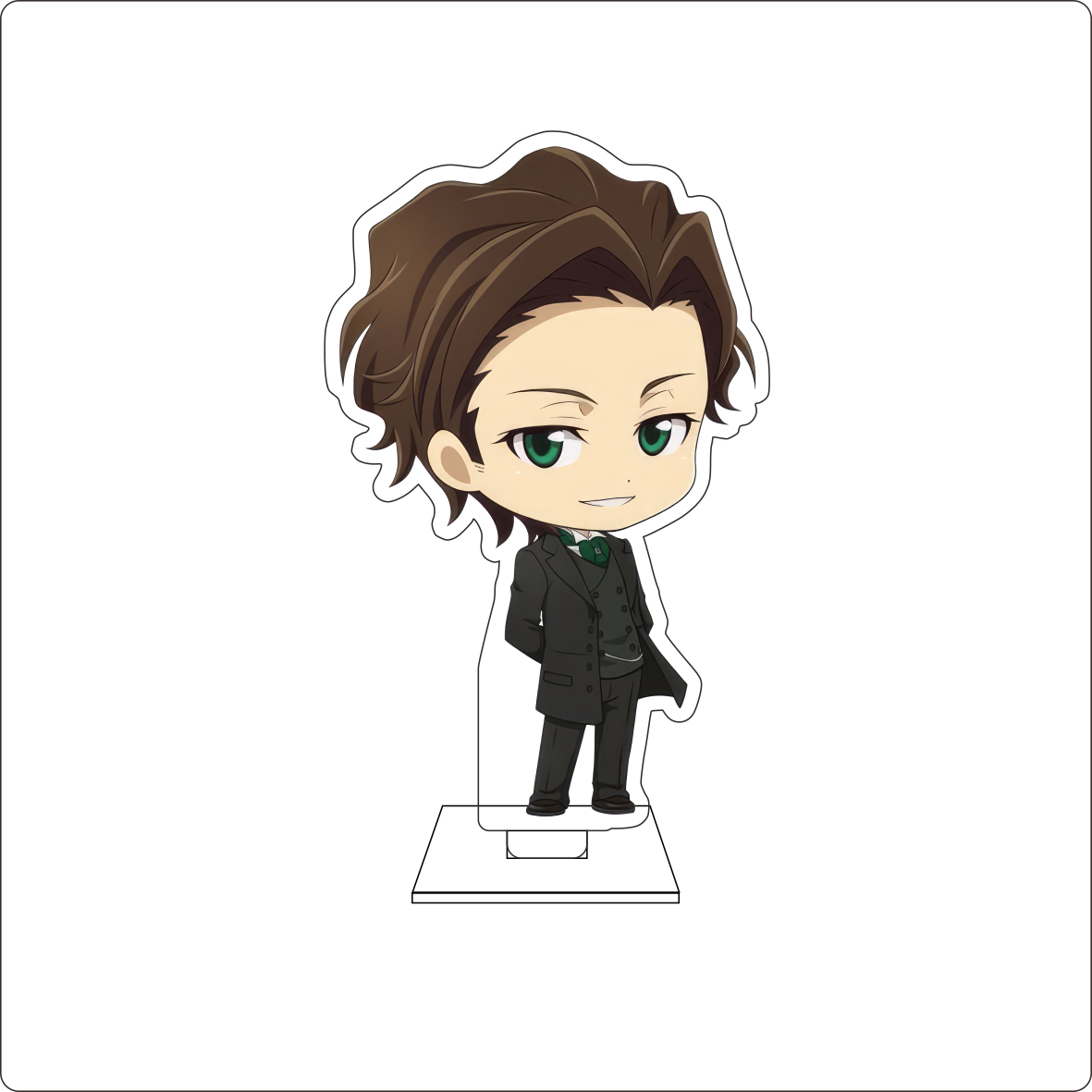 10CM Anime ‌MORIARTY THE PATRI - Anime Cosplay Cute ulasan dan harga