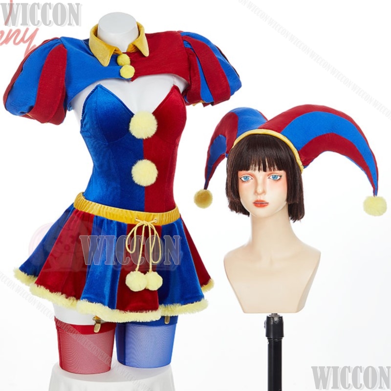 Magical Circus Joker Girl Cosp - Anime Cosplay Outfits Female ulasan dan harga