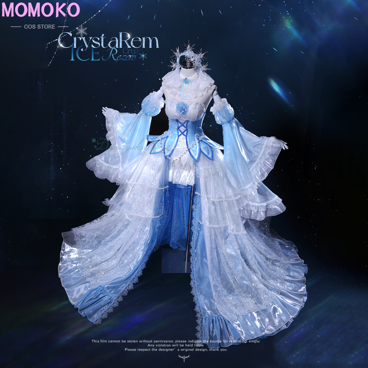 Anime Re:Zero Ramu Gorgeous Un - Re Zero Rem Wig ulasan dan harga