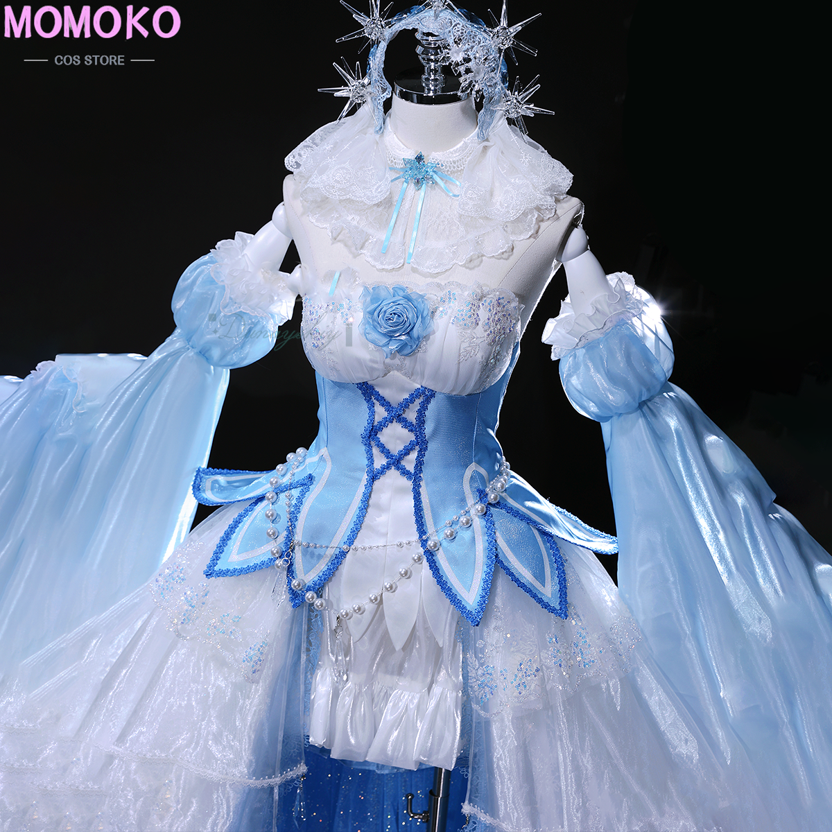 Anime Re:Zero Ramu Gorgeous Un - Re Zero Rem Wig ulasan dan harga