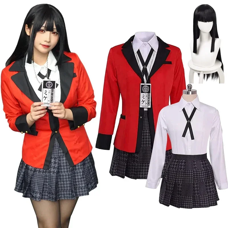 Anime Kakegurui Jabami Yumeko  - Anime Cosplay Kakegurui ulasan dan harga