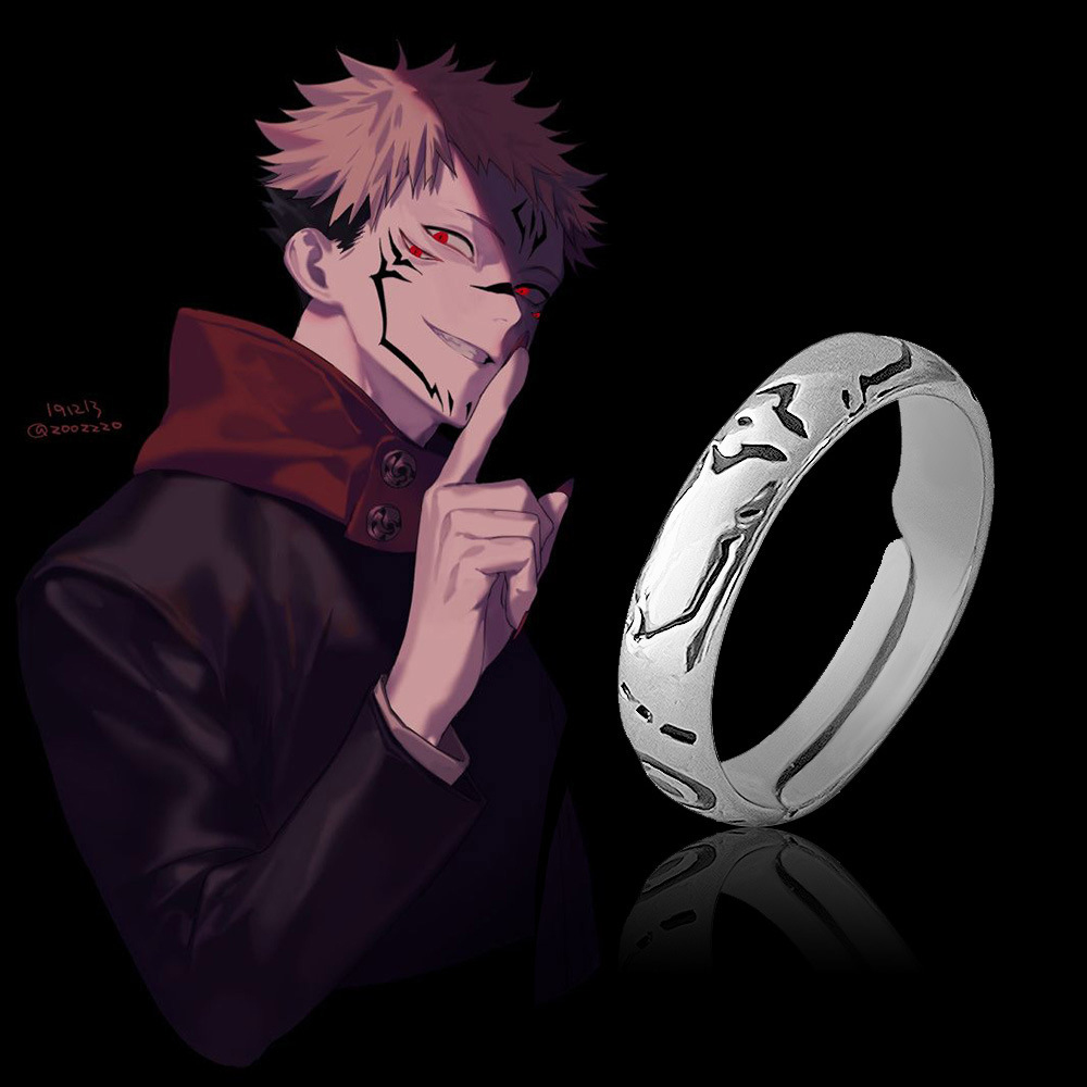 Anime Jujutsu Kaisen Ryomen Su - Black Clover Grimoire ulasan dan harga