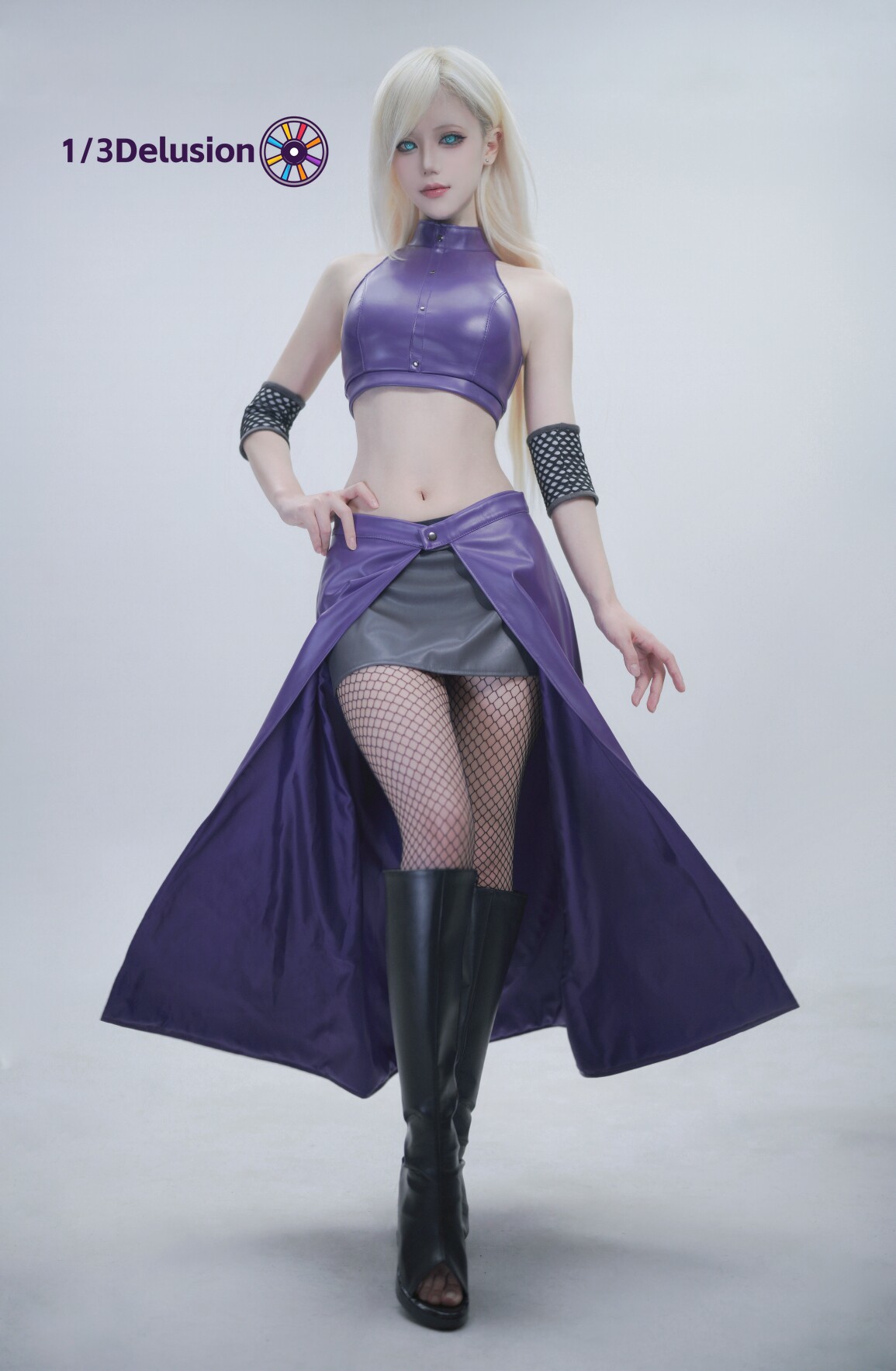 Cosplay Series: Yamanaka Ino C - Quality Anime Cosplay ulasan dan harga
