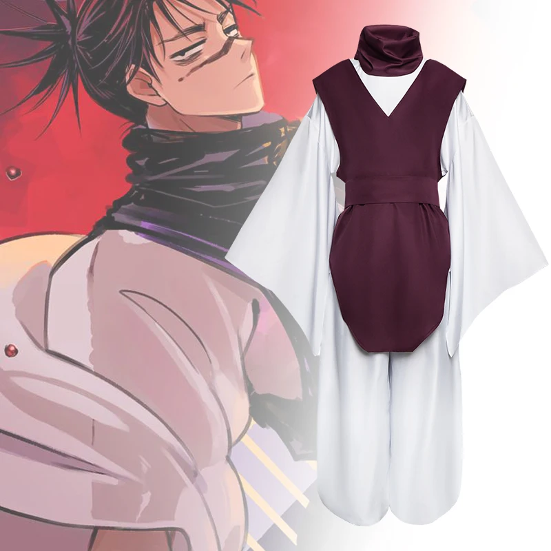 Choso Jujutsu Cosplay Costume  - Cosplay Anime Jjk ulasan dan harga