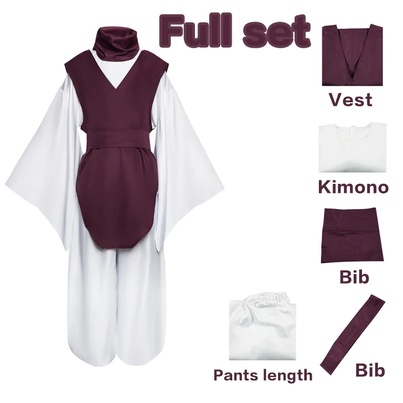 Choso Jujutsu Cosplay Costume  - Cosplay Anime Jjk ulasan dan harga