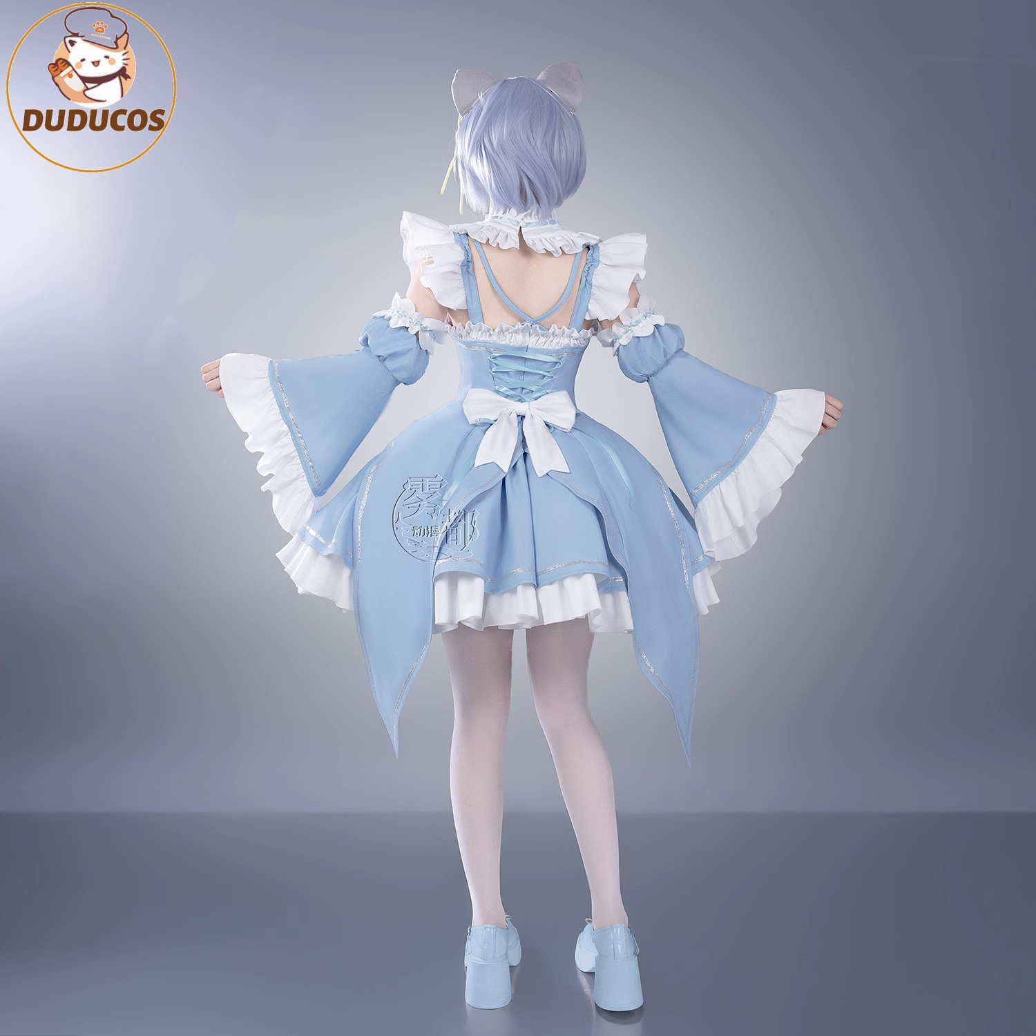 DUDU SR Re:Life in a different - Re Zero Rem Wig ulasan dan harga