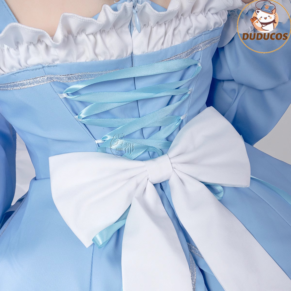 DUDU SR Re:Life in a different - Re Zero Rem Wig ulasan dan harga