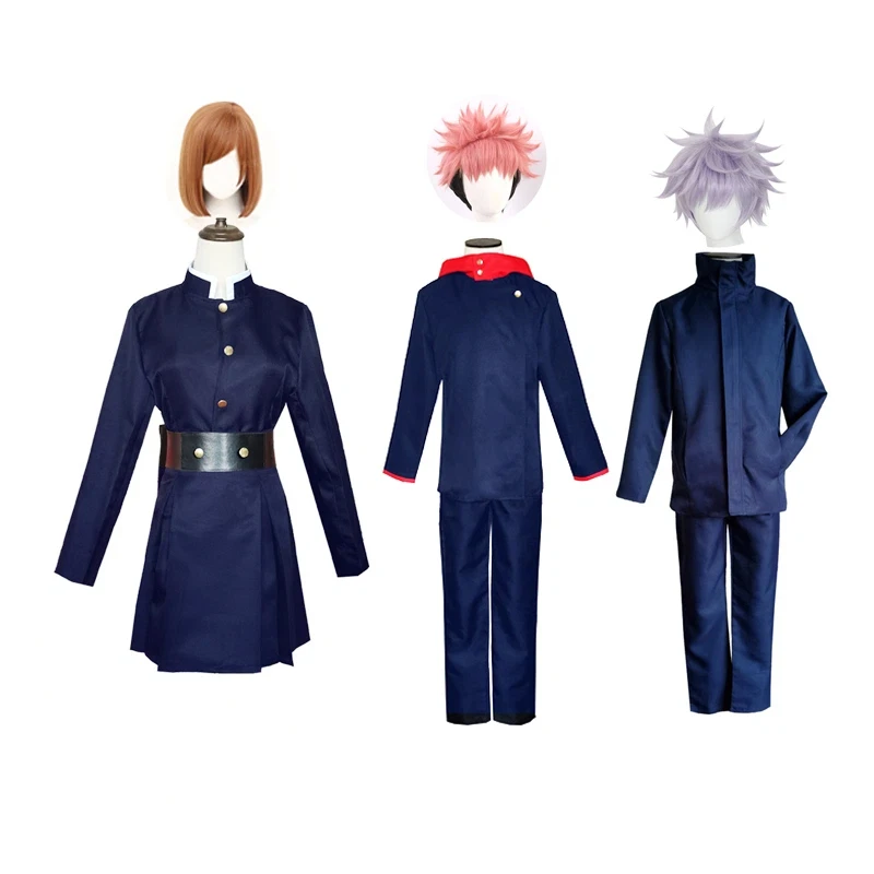 2026 Anime Jujutsu Satoru Gojo - Anime Cosplay Gojo ulasan dan harga