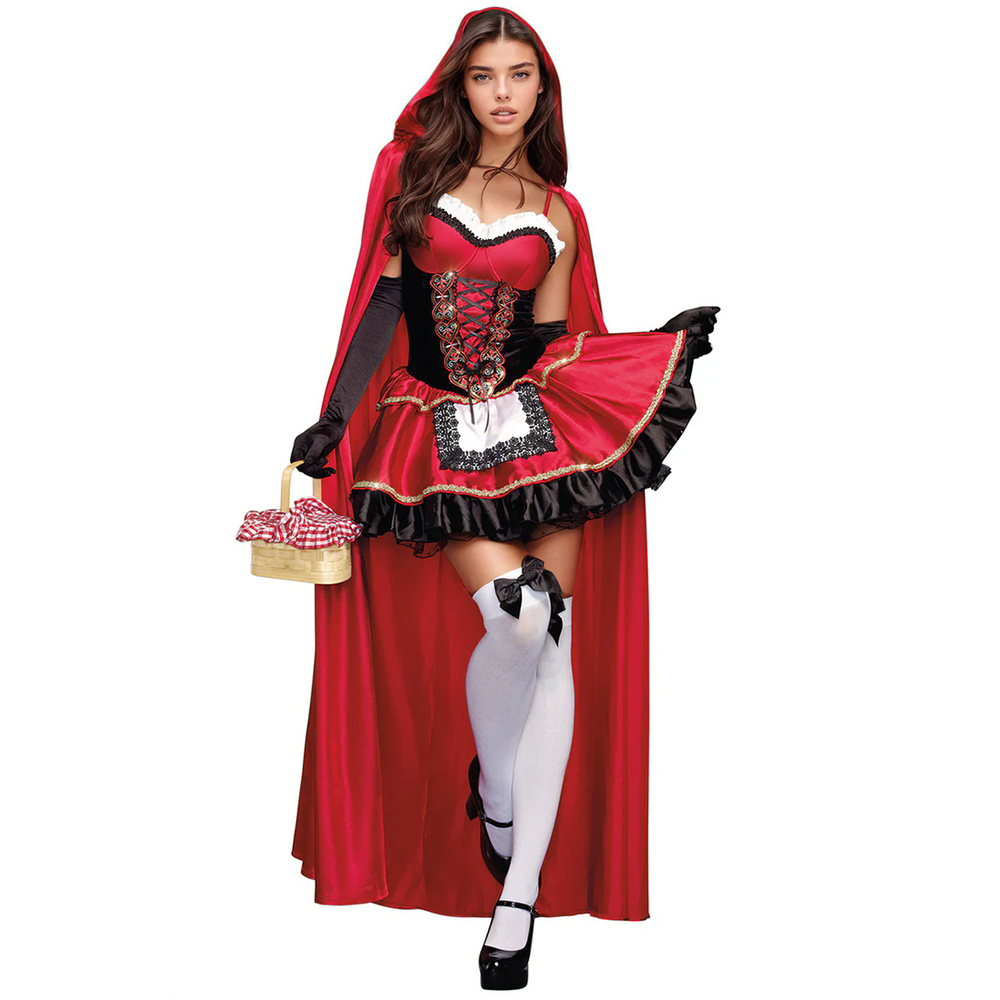 Women Little Red Riding Hood C - Anime Cosplay Little Girl ulasan dan harga