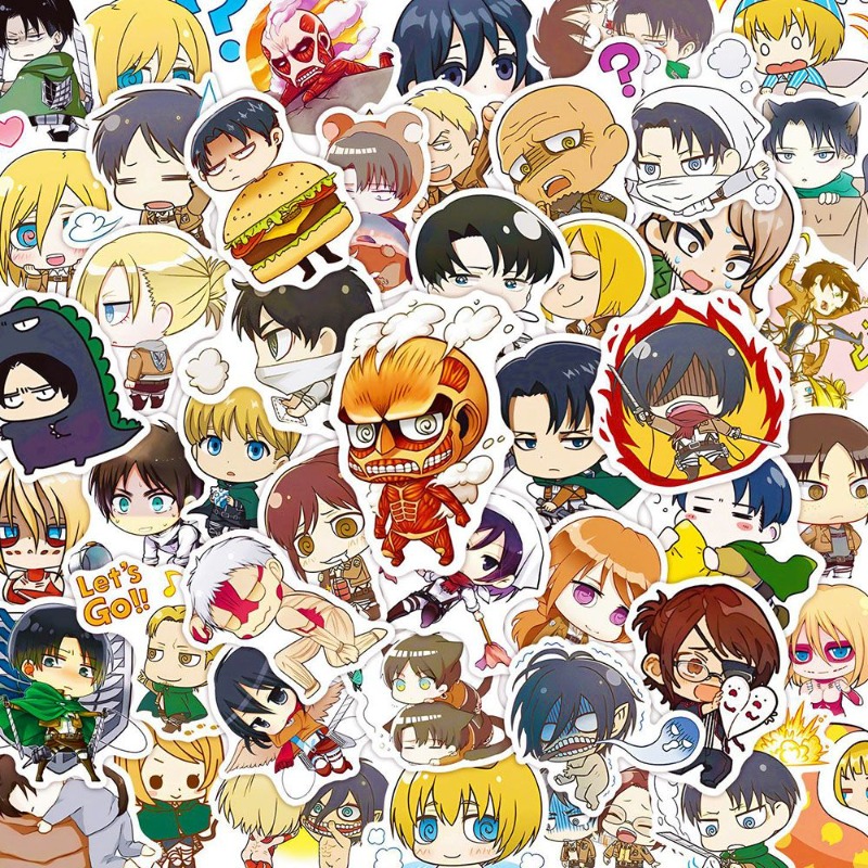 New Bandai 50Pcs Japanese Anim - Anime Cosplay Cute ulasan dan harga