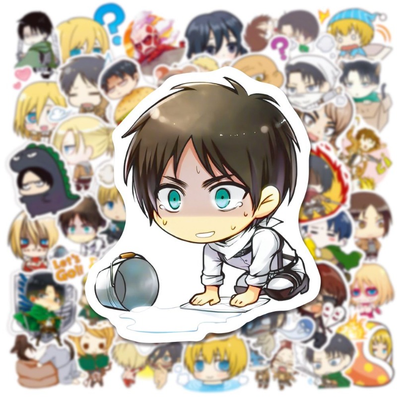 New Bandai 50Pcs Japanese Anim - Anime Cosplay Cute ulasan dan harga