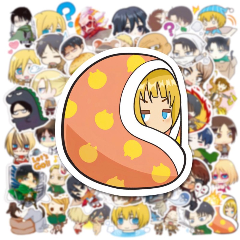New Bandai 50Pcs Japanese Anim - Anime Cosplay Cute ulasan dan harga
