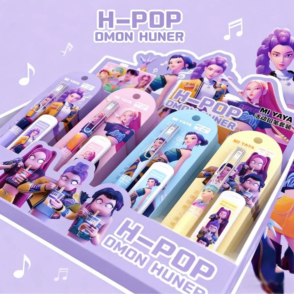 Kpop Idol Anime Themed Pencil  - Anime Cosplay Drawing ulasan dan harga