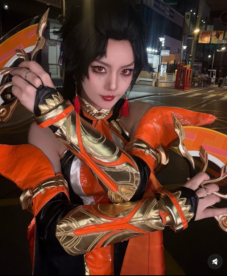 Game Overwatch 2 Anran Cosplay - Quality Anime Cosplay ulasan dan harga