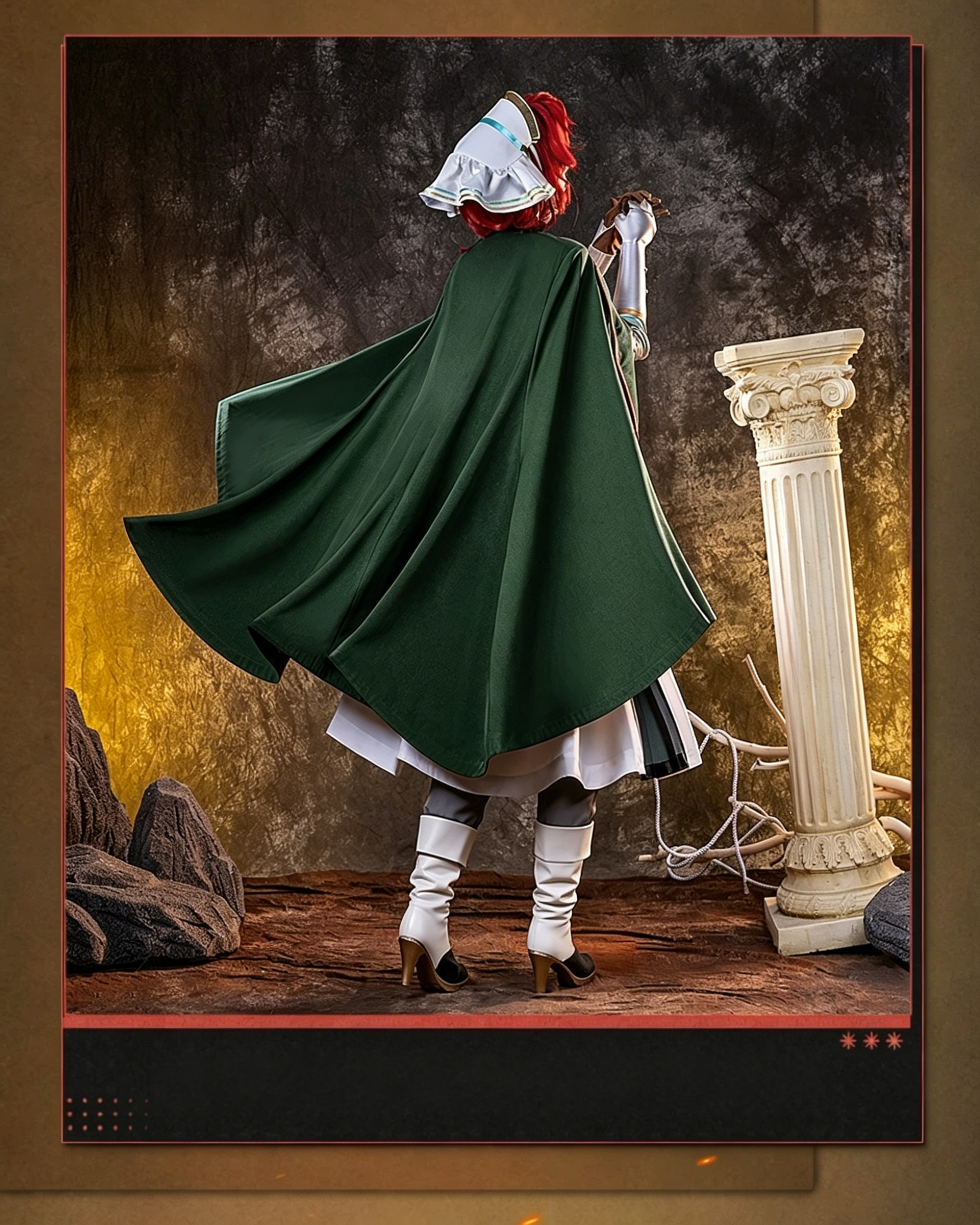 Reverse 1999 Marsha rosenhart  - Cosplay Anime Expo ulasan dan harga