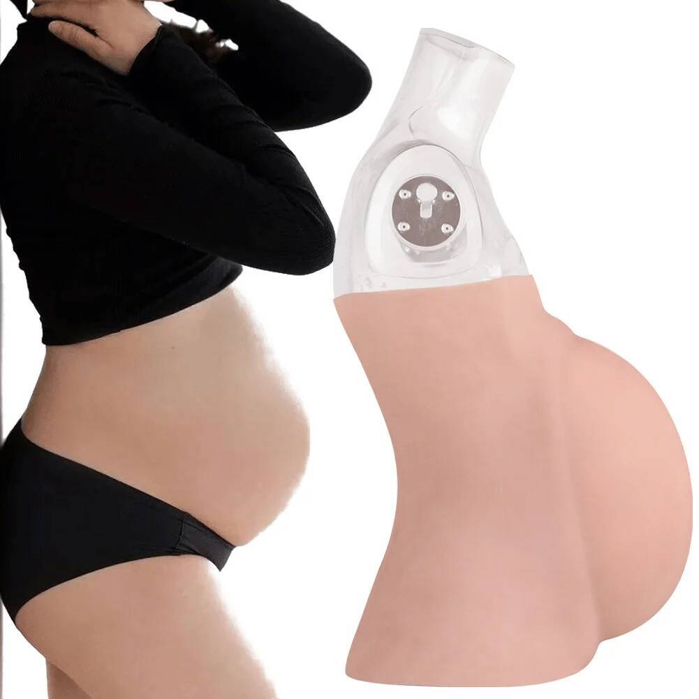 False No Belly Mudline Pregnan - Anime Cosplay Pregnant ulasan dan harga