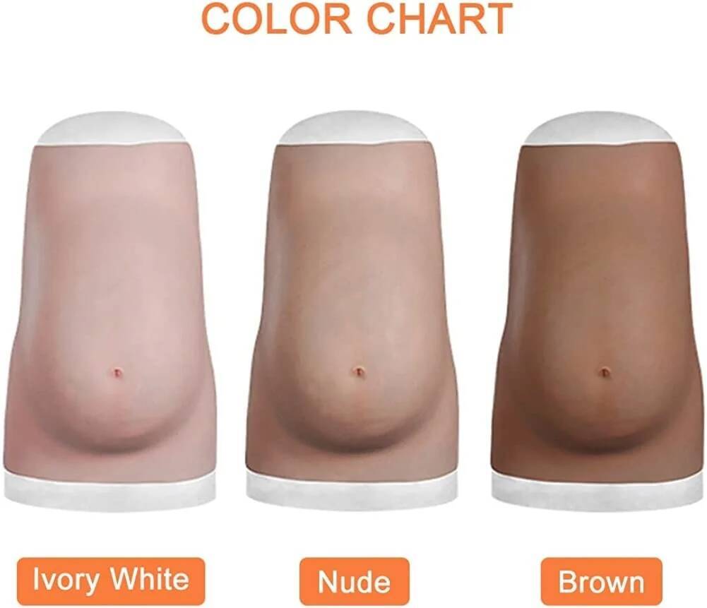 False No Belly Mudline Pregnan - Anime Cosplay Pregnant ulasan dan harga