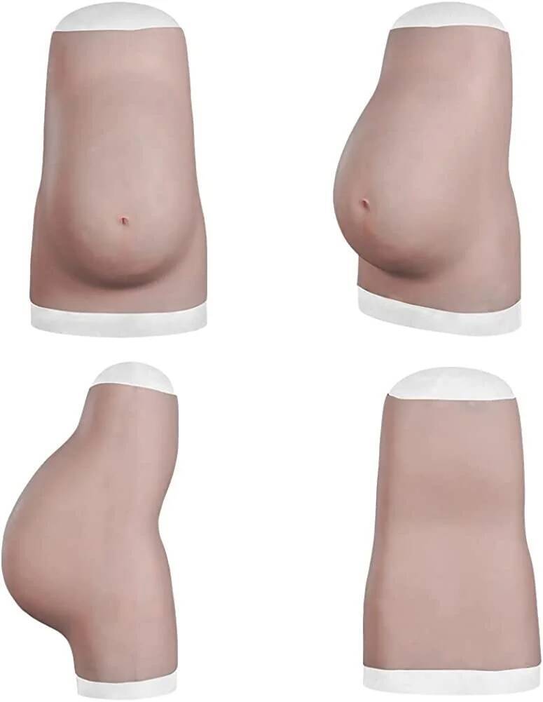 False No Belly Mudline Pregnan - Anime Cosplay Pregnant ulasan dan harga