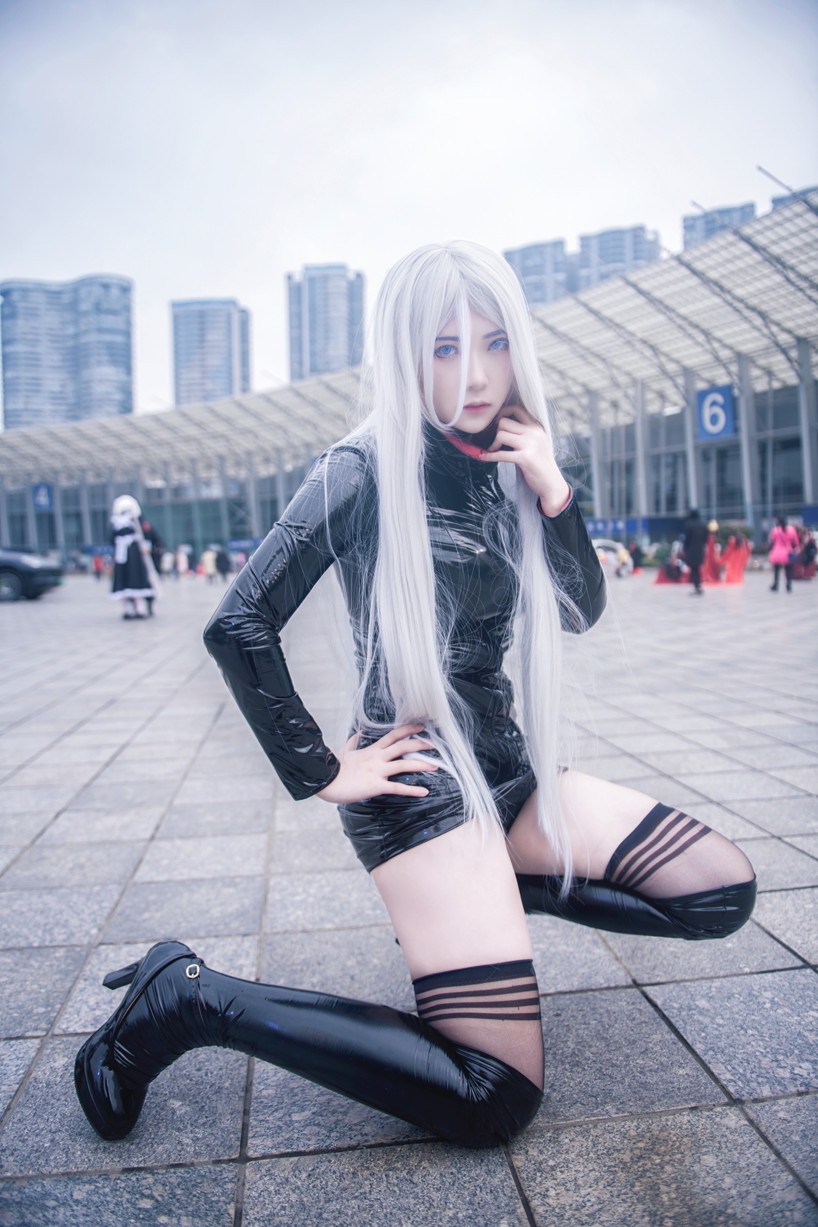 Anime Cosplay Women Cosplay Go - Anime Cosplay Gojo ulasan dan harga