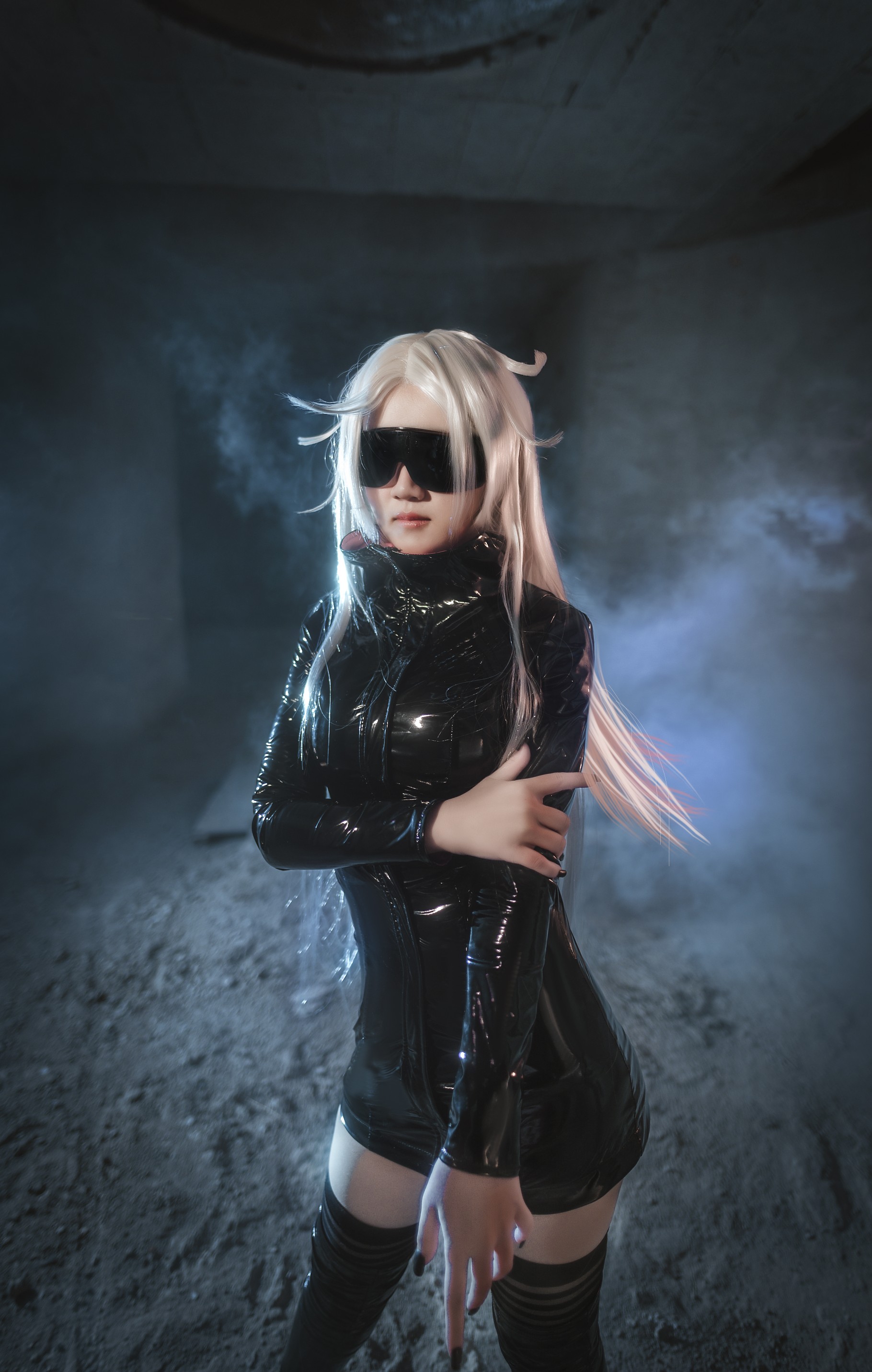 Anime Cosplay Women Cosplay Go - Anime Cosplay Gojo ulasan dan harga