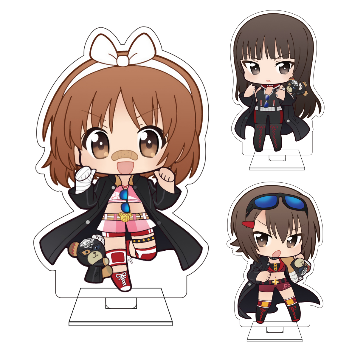 10CM Anime ‌GIRLS und PANZER C - Anime Cosplay Cute ulasan dan harga