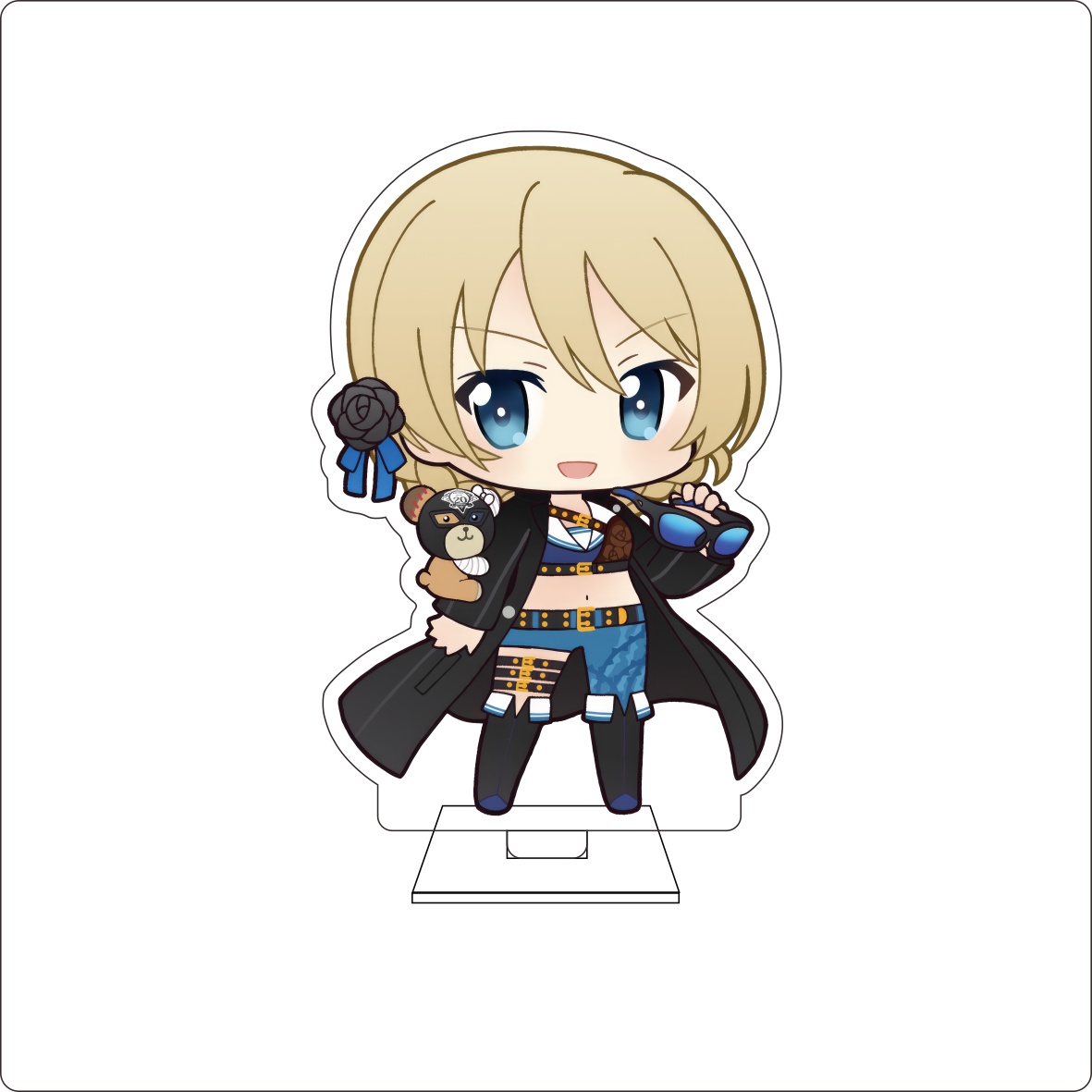 10CM Anime ‌GIRLS und PANZER C - Anime Cosplay Cute ulasan dan harga