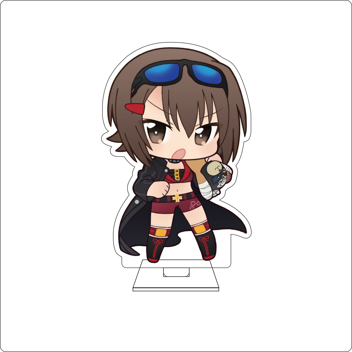 10CM Anime ‌GIRLS und PANZER C - Anime Cosplay Cute ulasan dan harga