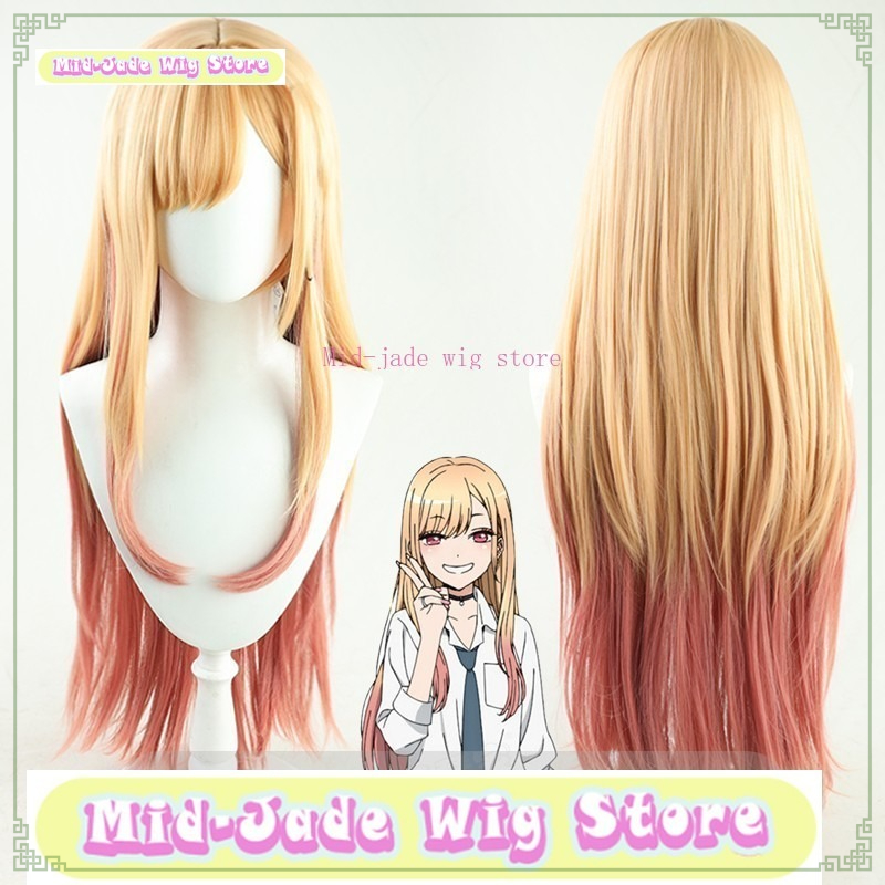 Mid-jade Store Halloween Wig M - Kitagawa Anime Cosplay ulasan dan harga