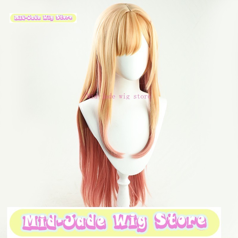 Mid-jade Store Halloween Wig M - Kitagawa Anime Cosplay ulasan dan harga