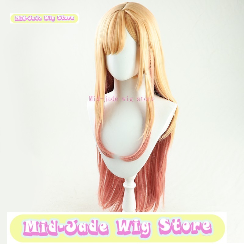 Mid-jade Store Halloween Wig M - Kitagawa Anime Cosplay ulasan dan harga