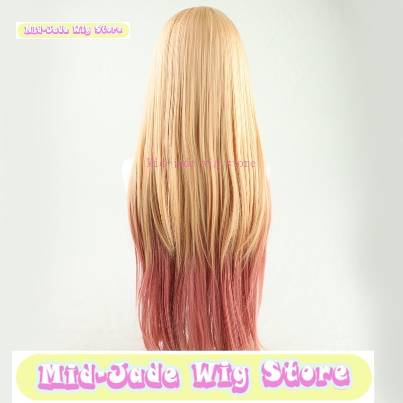 Mid-jade Store Halloween Wig M - Kitagawa Anime Cosplay ulasan dan harga