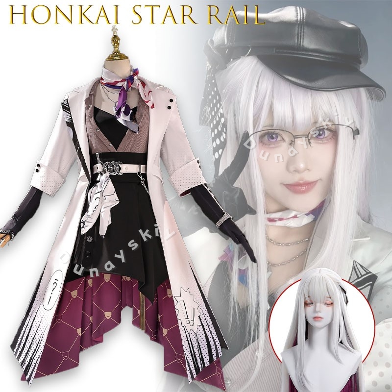 Honkai Star Rail Nihilux Cospl - Anime Cosplay Outfits Female ulasan dan harga