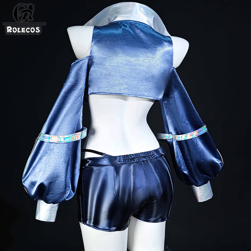 ROLECOS Game Azur Lane USS New - Queen Anime Cosplay ulasan dan harga