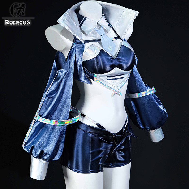 ROLECOS Game Azur Lane USS New - Queen Anime Cosplay ulasan dan harga