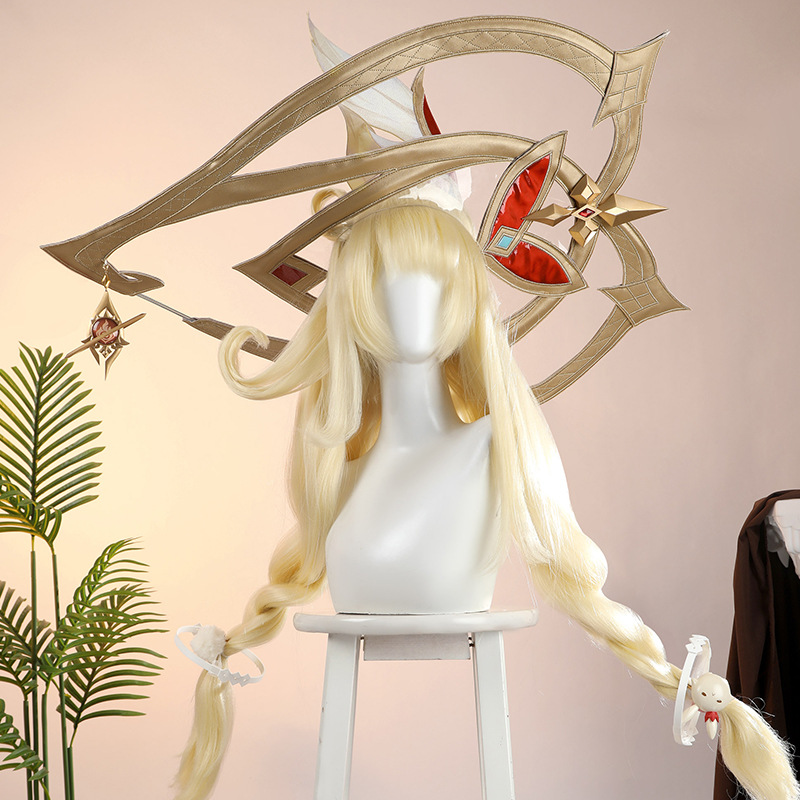 Genshin Impact Alice Cosplay S - Queen Anime Cosplay ulasan dan harga