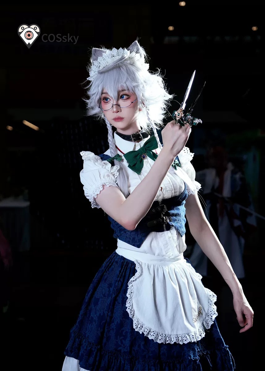 Izayoi Sakuya Touhou Project C - Anime Cosplay Maid ulasan dan harga