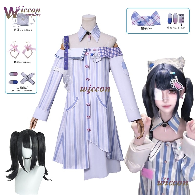 Eyepatch Jirai Kei Infinity Ni - Anime Cosplay Girl Ideas ulasan dan harga