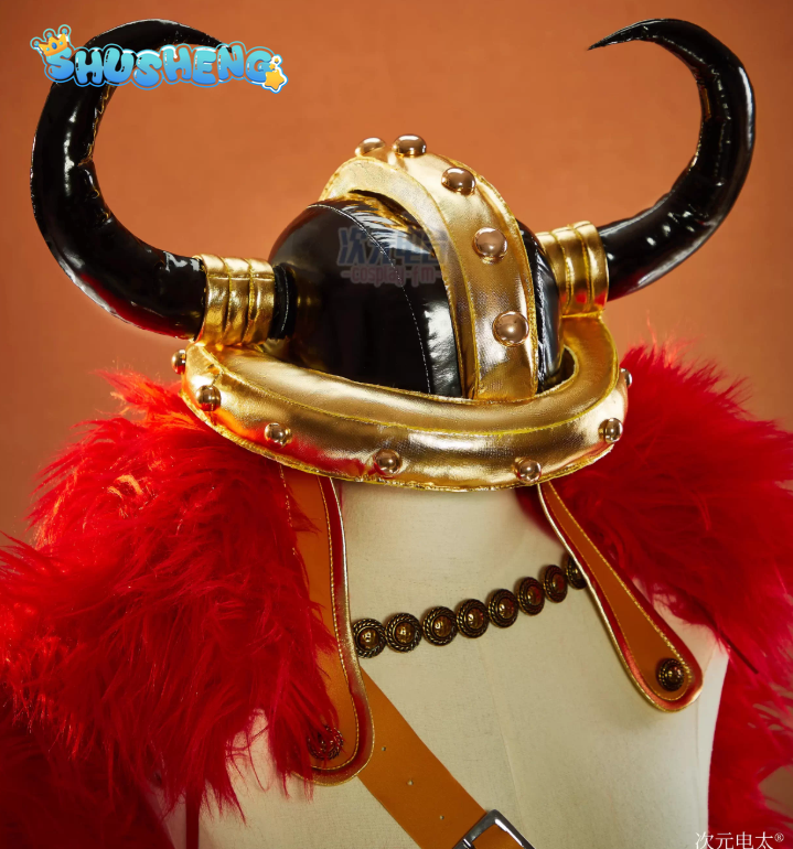Monkey D. Luffy Elbaph Cosplay - Quality Anime Cosplay ulasan dan harga