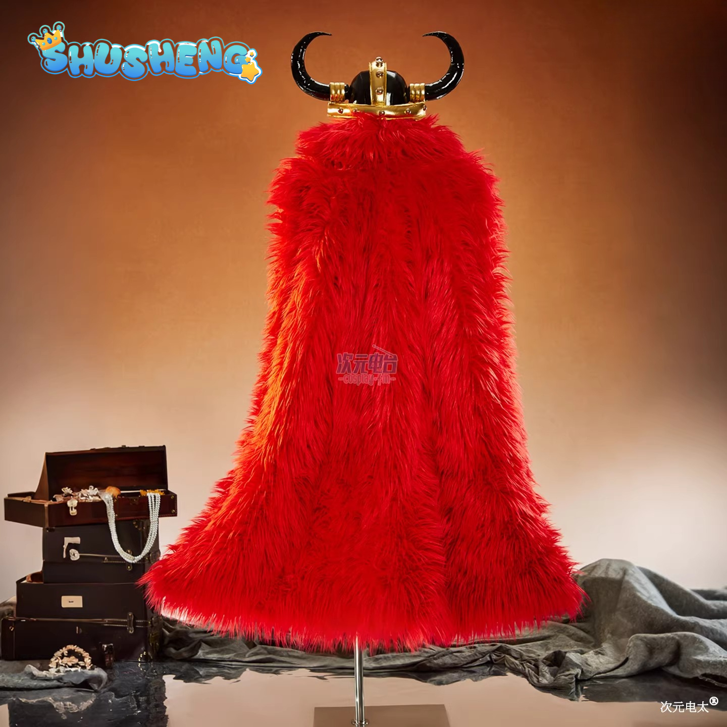 Monkey D. Luffy Elbaph Cosplay - Quality Anime Cosplay ulasan dan harga