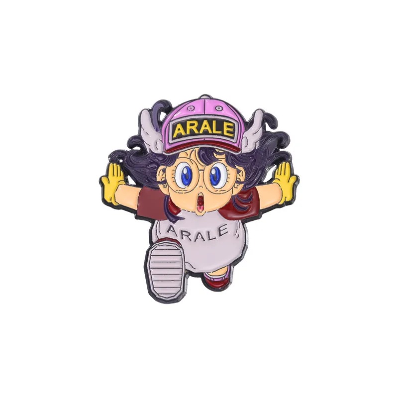 Cartoon Dr. Slump Arale Badge  - Anime Cosplay Little Girl ulasan dan harga